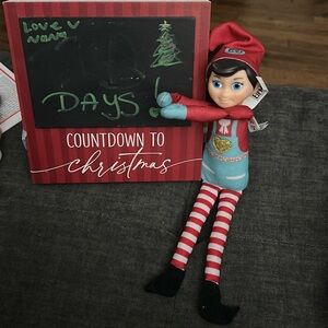 Elf Mate Chef Doll